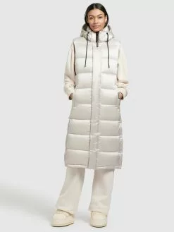 Khujo Westen Weste Tourin Frauen Perlweiß -Khujo Verkaufsshop 4263aee419e2dacf7c398a991a1fd582