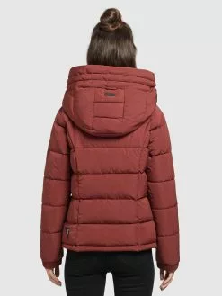 Khujo Winterjacken Jacke Joilee Frauen Pastellrot -Khujo Verkaufsshop 4289fa91b9a51ca90c20a90b93f6d535