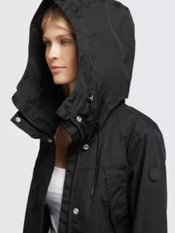 Khujo Jacken Parka Aira 3 Frauen Schwarz -Khujo Verkaufsshop 435356fb557bd36a7df93064320131b1