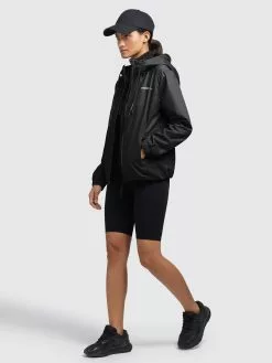 Khujo Übergangsjacken Jacke Rolava Frauen Schwarz -Khujo Verkaufsshop 4540b85d12167bd4244f2e037a0eba93