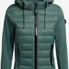 Khujo Outdoorjacken Funktionsjacke Ghita Frauen Dunkelgrün -Khujo Verkaufsshop 455e88020cf98aec8de220edc7a15c12