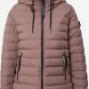 Khujo Übergangsjacken Jacke Lovina Frauen Beere -Khujo Verkaufsshop 45d81fa06da5c33da39e6b6c4889abdc