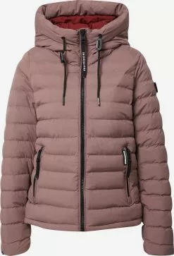 Khujo Übergangsjacken Jacke Lovina Frauen Beere