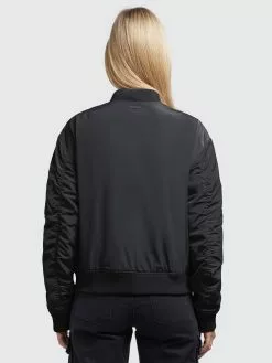 Khujo Übergangsjacken Jacke Nova Frauen Schwarz -Khujo Verkaufsshop 45ee464262beec8b475bd4ac995f7414