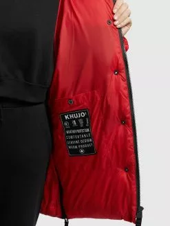 Khujo Winterjacken Jacke Franee Frauen Rot -Khujo Verkaufsshop 45efd6933e92a897fc55fc0e99b2d3af