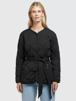Khujo Übergangsjacken Übergangsjacke Yuna Frauen Schwarz -Khujo Verkaufsshop 4631bde71eeecad1118e606bdd822214