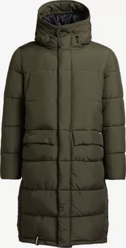 Khujo Wintermäntel Mantel Pato Männer Oliv