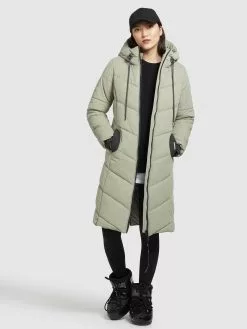 Khujo Wintermäntel Mantel Aribay 3 Frauen Pastellgrün -Khujo Verkaufsshop 468a5473dd56a0e902f550529a1b6000
