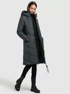 Khujo Wintermäntel Mantel Aribay Frauen Nachtblau -Khujo Verkaufsshop 469596c551d817891b2beef1e41f2897