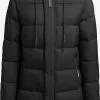 Khujo Wintermäntel Mantel Word Frauen Schwarz -Khujo Verkaufsshop 476dd0bf32d48d52f3529b6f335c89e1