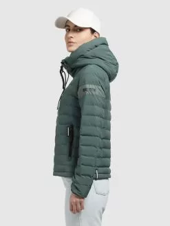 Khujo Übergangsjacken Übergangsjacke Lovina4 Matt Frauen Smaragd -Khujo Verkaufsshop 47b0311b5b5f3c0b43227d05fa059a86