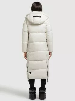 Khujo Wintermäntel Mantel Melona Frauen Perlweiß -Khujo Verkaufsshop 47ba7405c9c52ed40053318b866e35b6