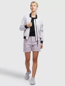 Khujo Übergangsjacken Jacke Stence2 Frauen Flieder -Khujo Verkaufsshop 47ce659e8beb2884be128562c57edac8