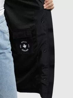 Khujo Jacken Parka Jonna Frauen Schwarz -Khujo Verkaufsshop 4825a1aa4354d9115314a1f955d3badb