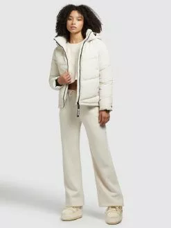 Khujo Winterjacken Jacke Monty 2 Frauen Offwhite -Khujo Verkaufsshop 489408531406687b57281ca60f291c14