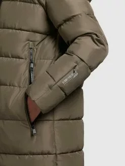 Khujo Wintermäntel Mantel Jilias 3 Frauen Khaki -Khujo Verkaufsshop 4977b3d66c8437df4aa8052962d49f88