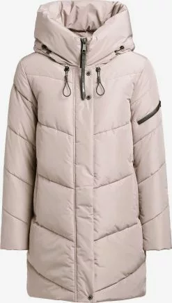 Khujo Winterjacken Jacke Jordis Frauen Hellpink