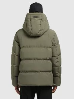 Khujo Outdoorjacken Funktionsjacke TURREL Männer Oliv -Khujo Verkaufsshop 4a2d3b2c42ddeebba2b0cc8821eb5b9d
