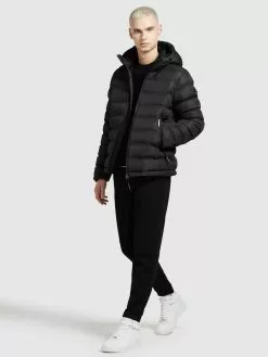 Khujo Winterjacken Jacke Gamer Männer Schwarz -Khujo Verkaufsshop 4b0c2333a65ddd0622a1425828a366c3