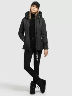 Khujo Winterjacken Jacke Tweety Frauen Schwarz -Khujo Verkaufsshop 4b501910af8ae2b40c45d6fbb6f0e3e7