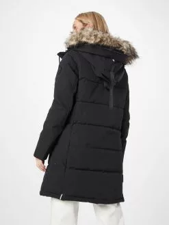 Khujo Wintermäntel Mantel Cloren Frauen Schwarz -Khujo Verkaufsshop 4bcdf2baa6f8ccc9c9946cbd71030fde