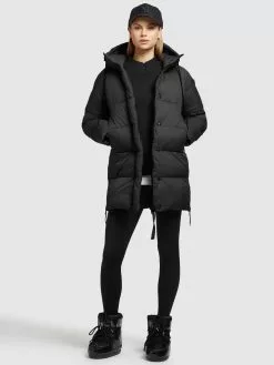 Khujo Winterjacken Winterjacke Franee Frauen Schwarz -Khujo Verkaufsshop 4bdb2778bbe1a4b246e3be157c090c4e