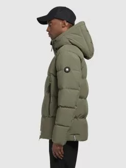 Khujo Outdoorjacken Funktionsjacke TURREL Männer Oliv -Khujo Verkaufsshop 4c984e6e819eb3b8cdfc140aca1e935c