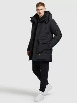 Khujo Winterjacken Jacke Vivas Männer Schwarz -Khujo Verkaufsshop 4ca79704f9d4288384d3e30772f8770a