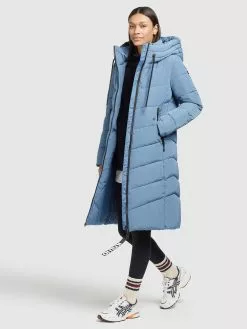 Khujo Wintermäntel Mantel Ayleena Frauen Hellblau -Khujo Verkaufsshop 4d2d2f56c7cbc3bf31cf2e6a9939cc24