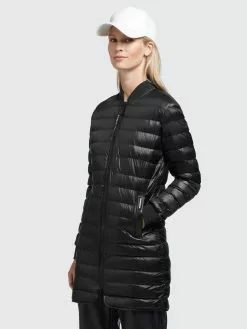 Khujo Winterjacken Jacke Greta Frauen Schwarz -Khujo Verkaufsshop 4d5c69c3d6dbc2f75d9bdadc88993a77