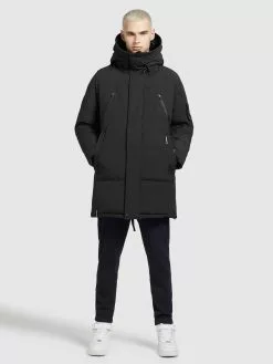 Khujo Winterjacken Jacke Cloyd Männer Schwarz -Khujo Verkaufsshop 4e7334d3d84c0968703a3214d5b37d91