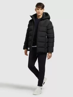 Khujo Winterjacken Jacke Sumo Männer Schwarz -Khujo Verkaufsshop 4f6f4e755c79c1a495a0c3be0cd203d9
