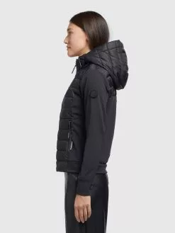Khujo Outdoorjacken Jacke Ghita Frauen Schwarz -Khujo Verkaufsshop 4fbcb741fbc36d43687e66d0c54ac1c0