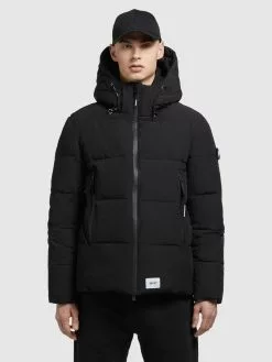 Khujo Winterjacken Jacke Turrel Männer Schwarz -Khujo Verkaufsshop 5083526e4e476258281ea6c9b617af58