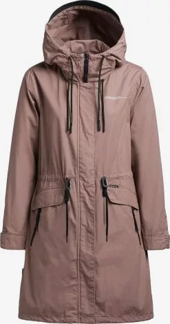 Khujo Jacken Parka Nanda Frauen Mauve