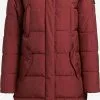 Khujo Wintermäntel Mantel Kleo Frauen Rot -Khujo Verkaufsshop 50d353fec761b990ca576647df5c7ae3