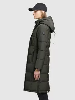 Khujo Wintermäntel Mantel Cliv Frauen Dunkelgrün -Khujo Verkaufsshop 50d51d9555985318d60bac5a1eee6cdc