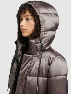 Khujo Wintermäntel Mantel Julina Frauen Taupe -Khujo Verkaufsshop 50fa37dd08015491545046b23821dad7