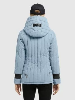 Khujo Übergangsjacken Jacke Tweety Frauen Rauchblau -Khujo Verkaufsshop 511149d50993cc03e0a237efd1990d83