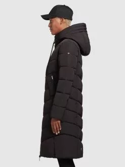 Khujo Wintermäntel Wintermantel Ayleena Frauen Schwarz -Khujo Verkaufsshop 51778444009e28cadbb731d8fca158bb