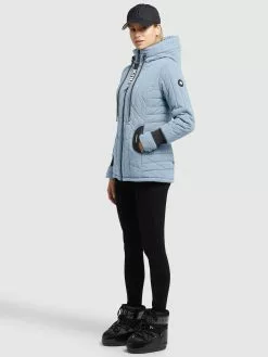 Khujo Übergangsjacken Jacke Tweety Frauen Rauchblau -Khujo Verkaufsshop 51c7e5d8ced81fc1260390476169393f