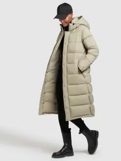 Khujo Wintermäntel Wintermantel Corinna Frauen Mint -Khujo Verkaufsshop 5204ce8706b232f4c34612a6c4726da8