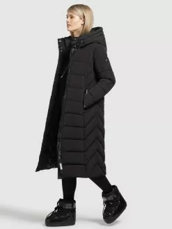 Khujo Wintermäntel Mantel Gamber Frauen Schwarz 12 Khujo Wintermäntel Mantel Gamber Frauen Schwarz -Khujo Verkaufsshop 521cda48910168c9216f9dbb93bd270e