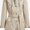 Khujo Übergangsjacken Mantel Lauren Frauen Khaki -Khujo Verkaufsshop 5346a669f9c6be58a4272159fbb842a0