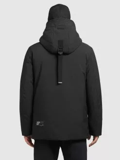 Khujo Winterjacken Jacke Toto Männer Schwarz -Khujo Verkaufsshop 5349bd1b28aa82273e0926fe09a3ea52