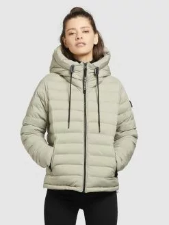 Khujo Übergangsjacken Jacke Lovina Frauen Mint