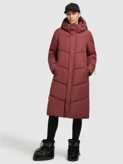 Khujo Wintermäntel Mantel Torino 3 Frauen Rostrot -Khujo Verkaufsshop 53a3274a29913b34bef50eb6daac1df2