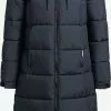 Khujo Wintermäntel Mantel Deria Frauen Dunkelblau -Khujo Verkaufsshop 53ea0d0f646c59cfae865520905556fc