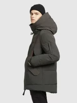 Khujo Winterjacken Jacke Fank Männer Dunkelgrün -Khujo Verkaufsshop 544282d6198b0578475d8e7b5b212712