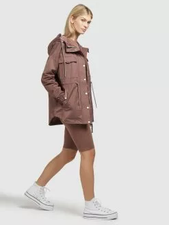 Khujo Übergangsjacken Jacke PRAYATA Frauen Braun -Khujo Verkaufsshop 54793b633b88020bbb0217d764e470c2